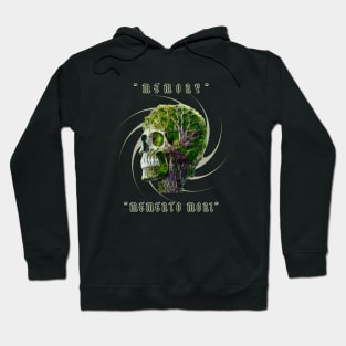 Skull Tree Memento Mori Hoodie